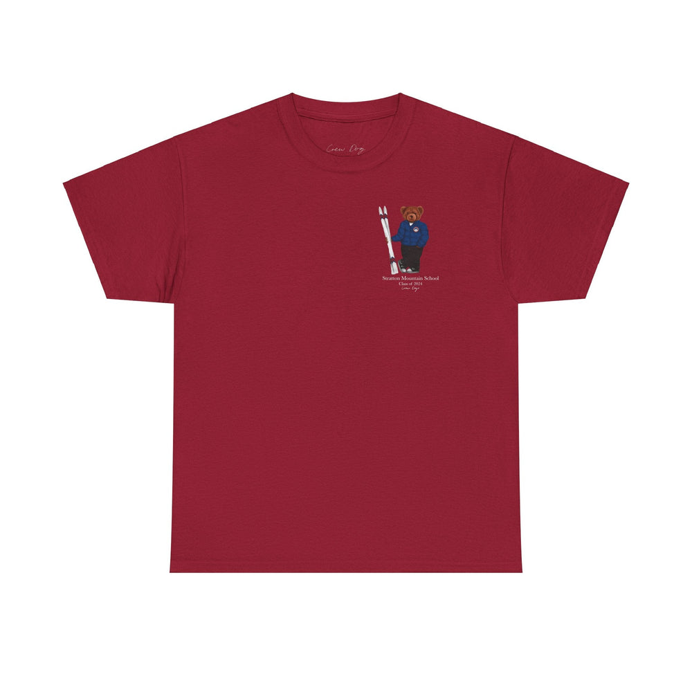 
                      
                        Stratton Mountain School Ski Tee - Crew Dog
                      
                    