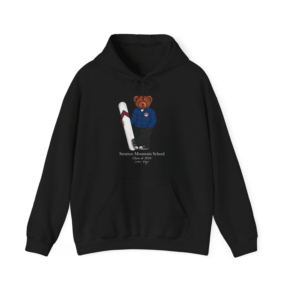 
                      
                        Stratton Mountain School Snowboarding Hoodie - Crew Dog
                      
                    