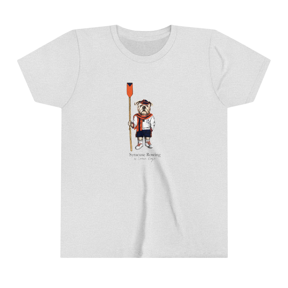 Syracuse Crew Baby Tee - Crew Dog