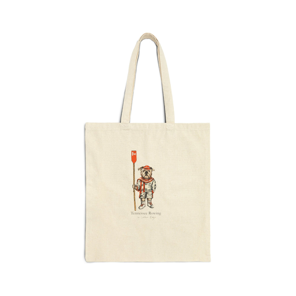 Tennessee Rowing Tote Bag - Crew Dog