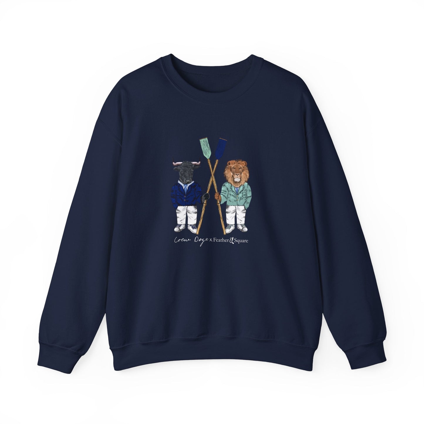 The Boat Race Crewneck (AUS) - Crew Dog