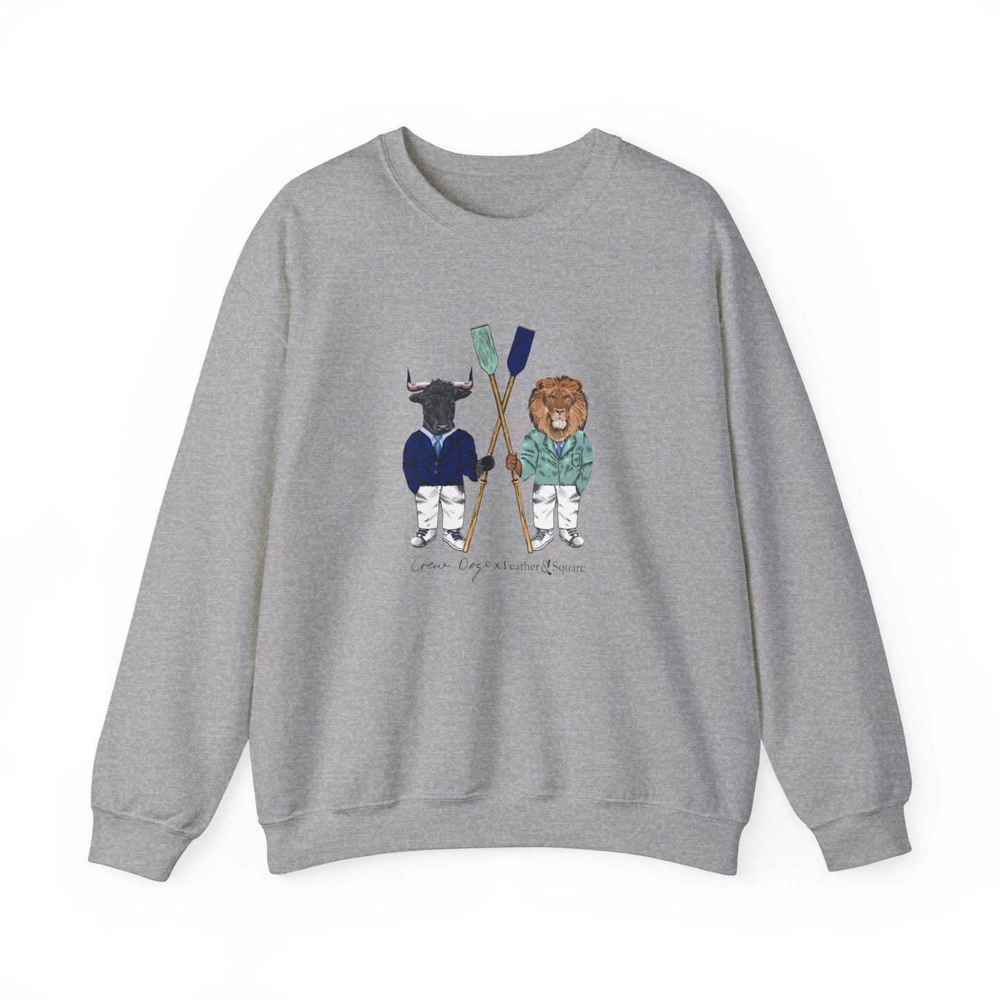 The Boat Race Crewneck (AUS) - Crew Dog