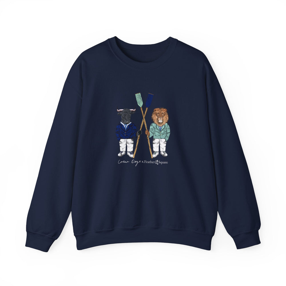 The Boat Race Crewneck (US) - Crew Dog