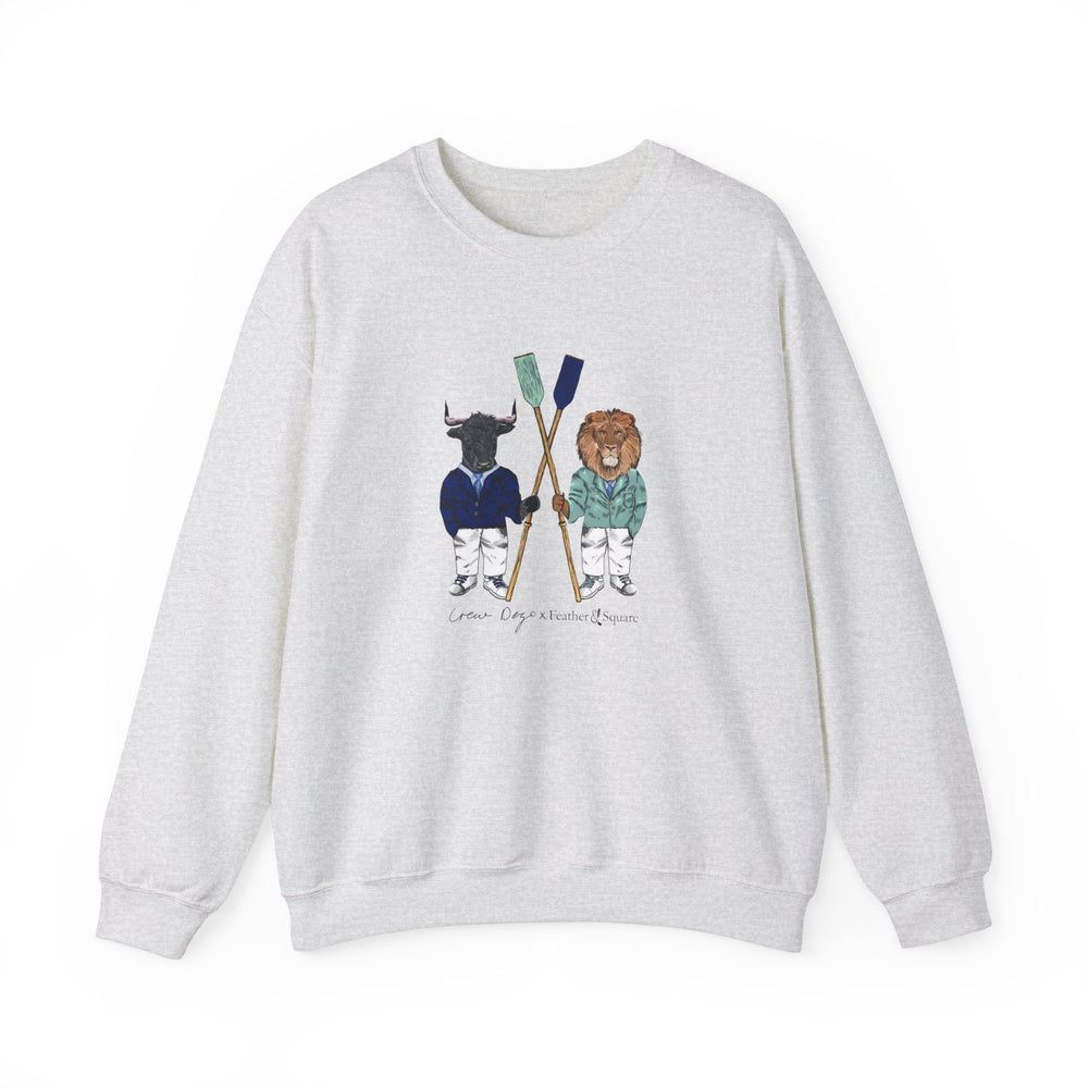 The Boat Race Crewneck (US) - Crew Dog