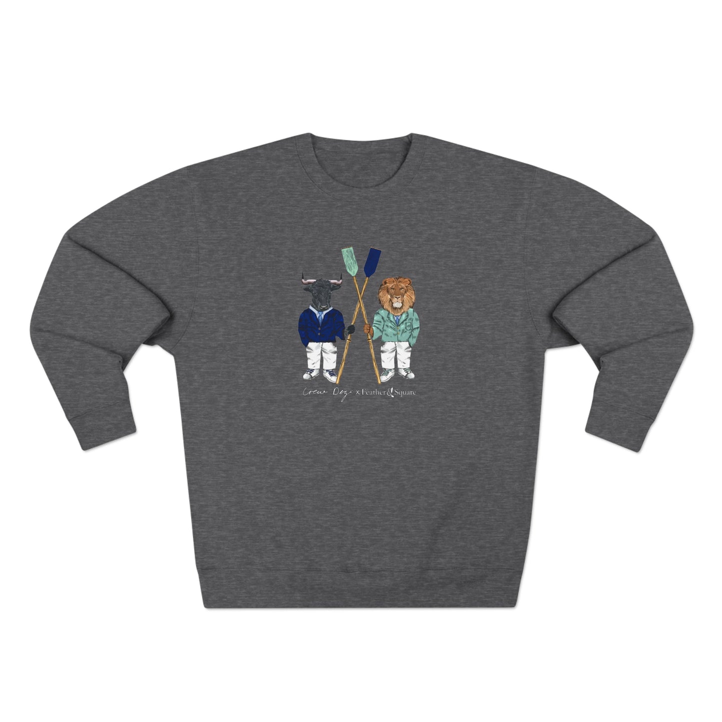 The Boat Race Crewneck (US Lane Seven) - Crew Dog