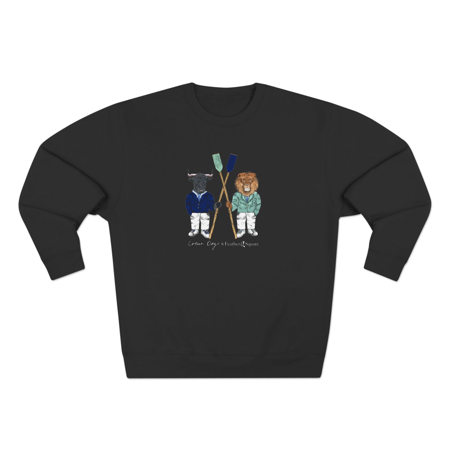 The Boat Race Crewneck (US Lane Seven) - Crew Dog