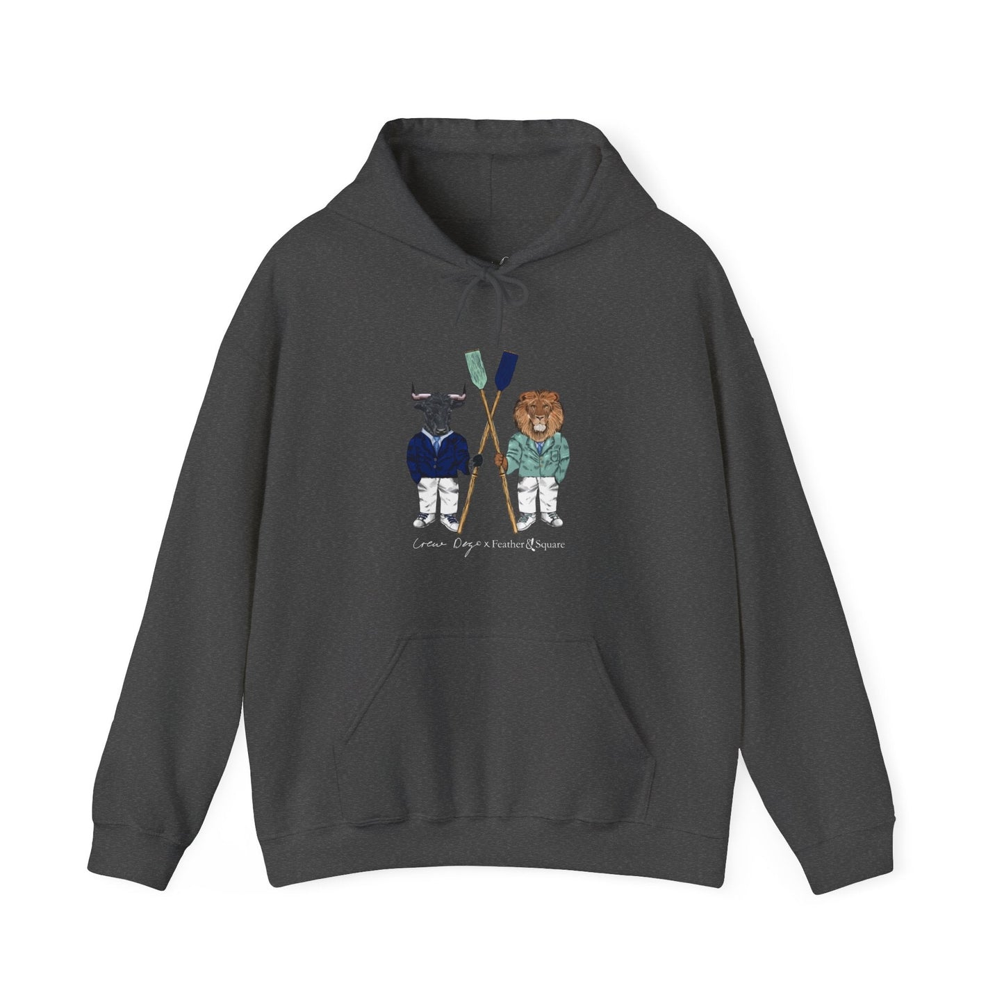 The Boat Race Hoodie (US) - Crew Dog