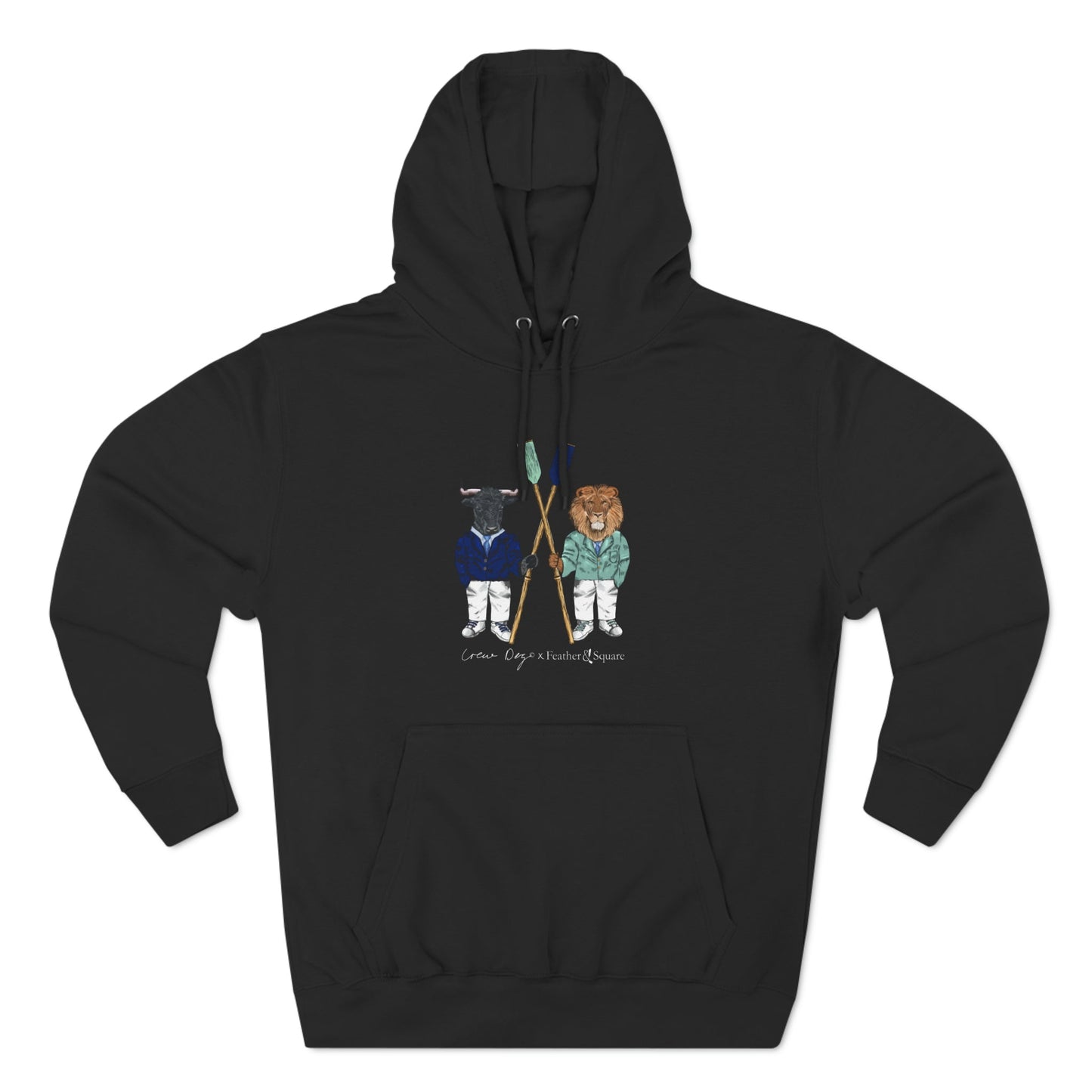 The Boat Race Hoodie (US Lane Seven) - Crew Dog