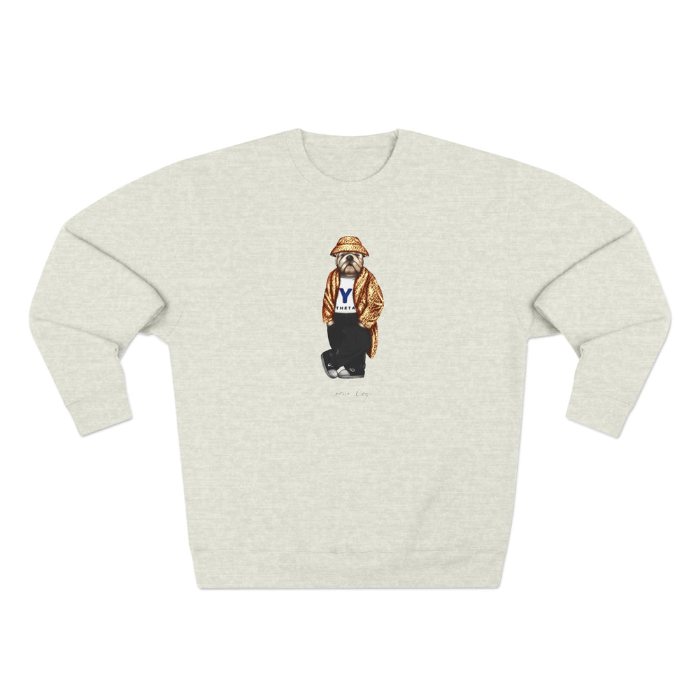 Theta Shop Crewneck - Crew Dog