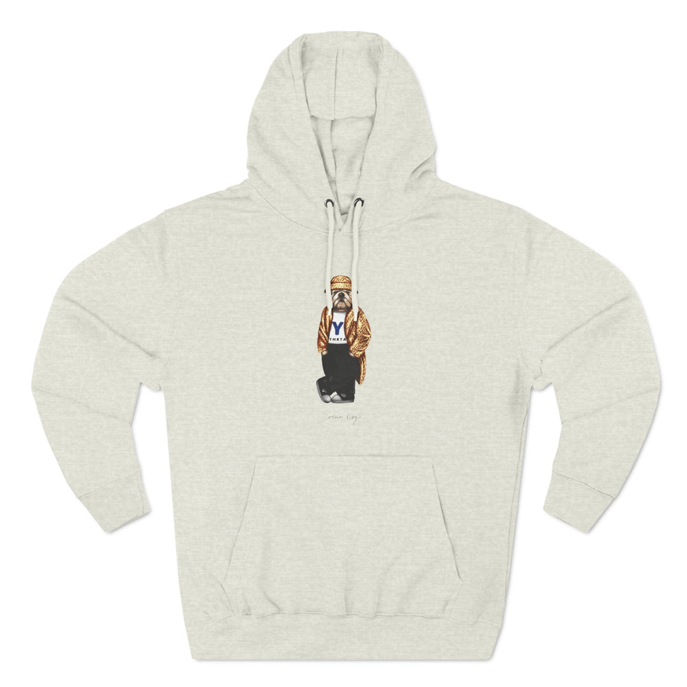 Theta Shop Hoodie - Crew Dog