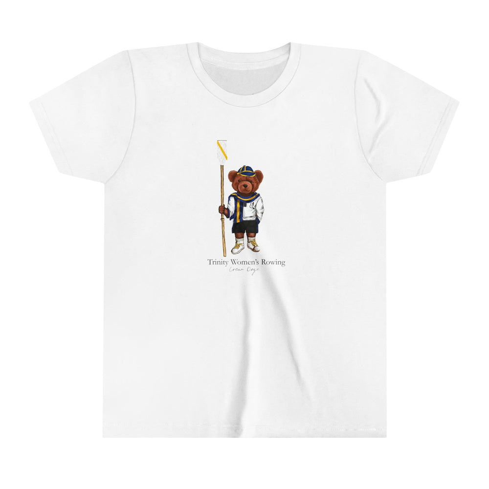 
                      
                        Trinity Women's Rowing Baby Tee - Crew Dog
                      
                    