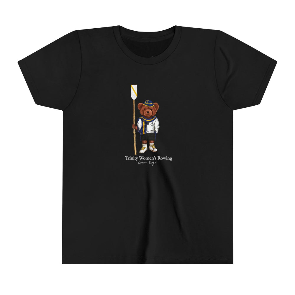 Trinity Women's Rowing Baby Tee - Crew Dog