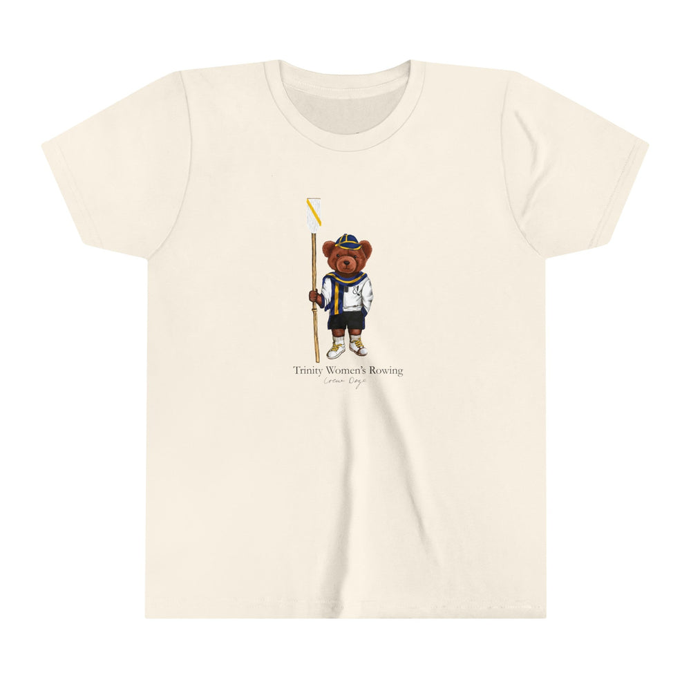 
                      
                        Trinity Women's Rowing Baby Tee - Crew Dog
                      
                    