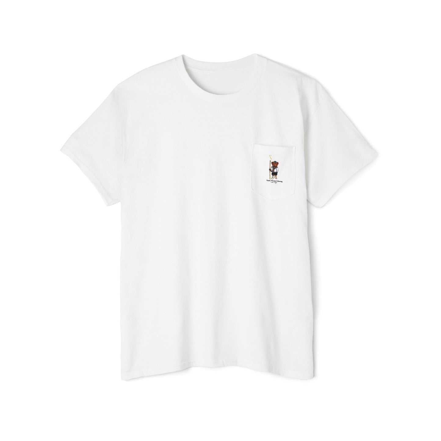 Trinity Women's Rowing Pocket Tee - Crew Dog