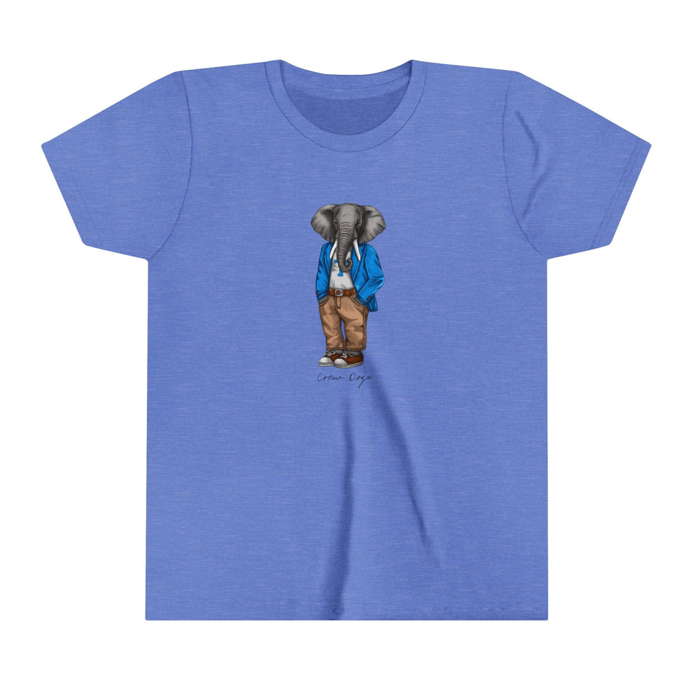 
                      
                        Tufts Uni Baby Tee - Crew Dog
                      
                    