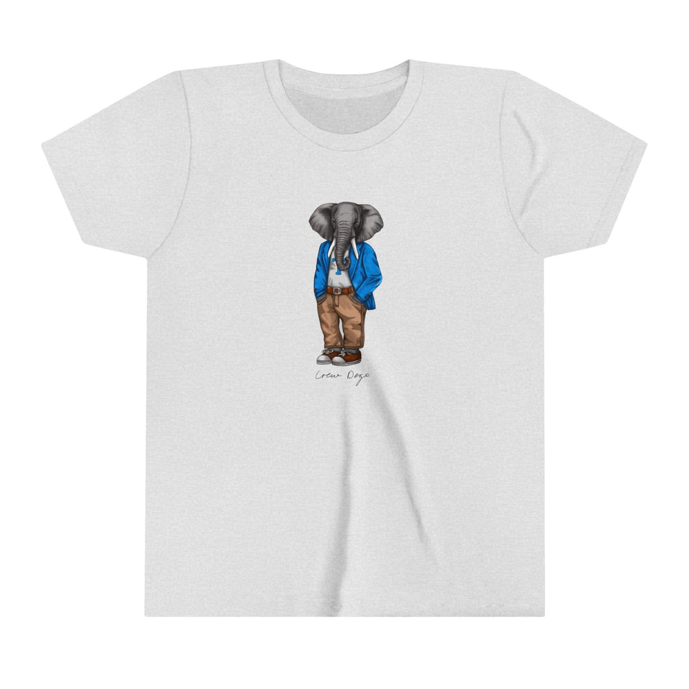 
                      
                        Tufts Uni Baby Tee - Crew Dog
                      
                    