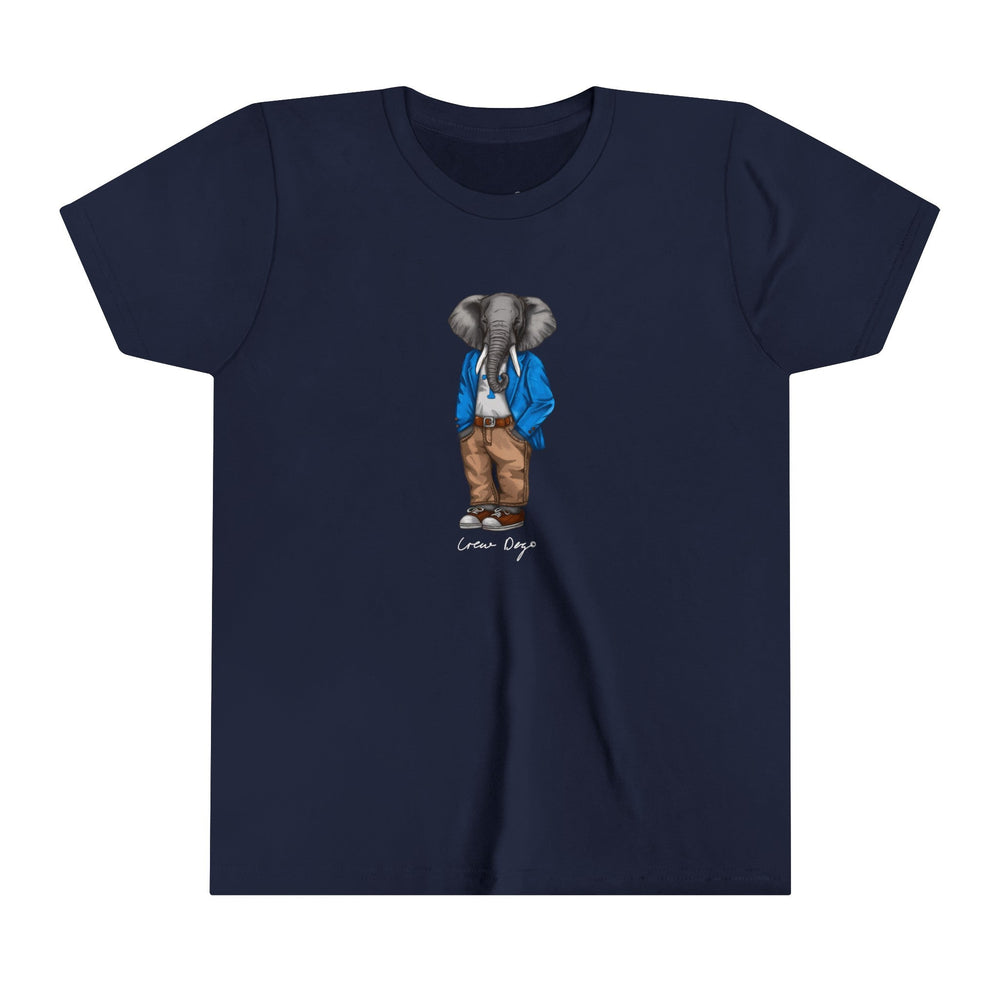 
                      
                        Tufts Uni Baby Tee - Crew Dog
                      
                    