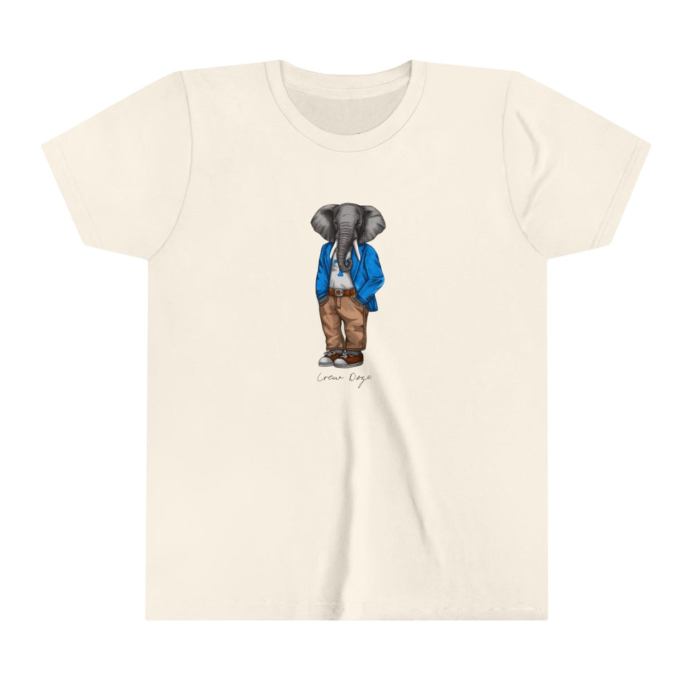 
                      
                        Tufts Uni Baby Tee - Crew Dog
                      
                    