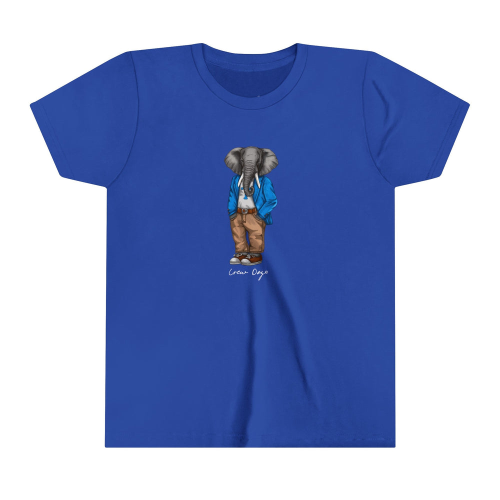 
                      
                        Tufts Uni Baby Tee - Crew Dog
                      
                    