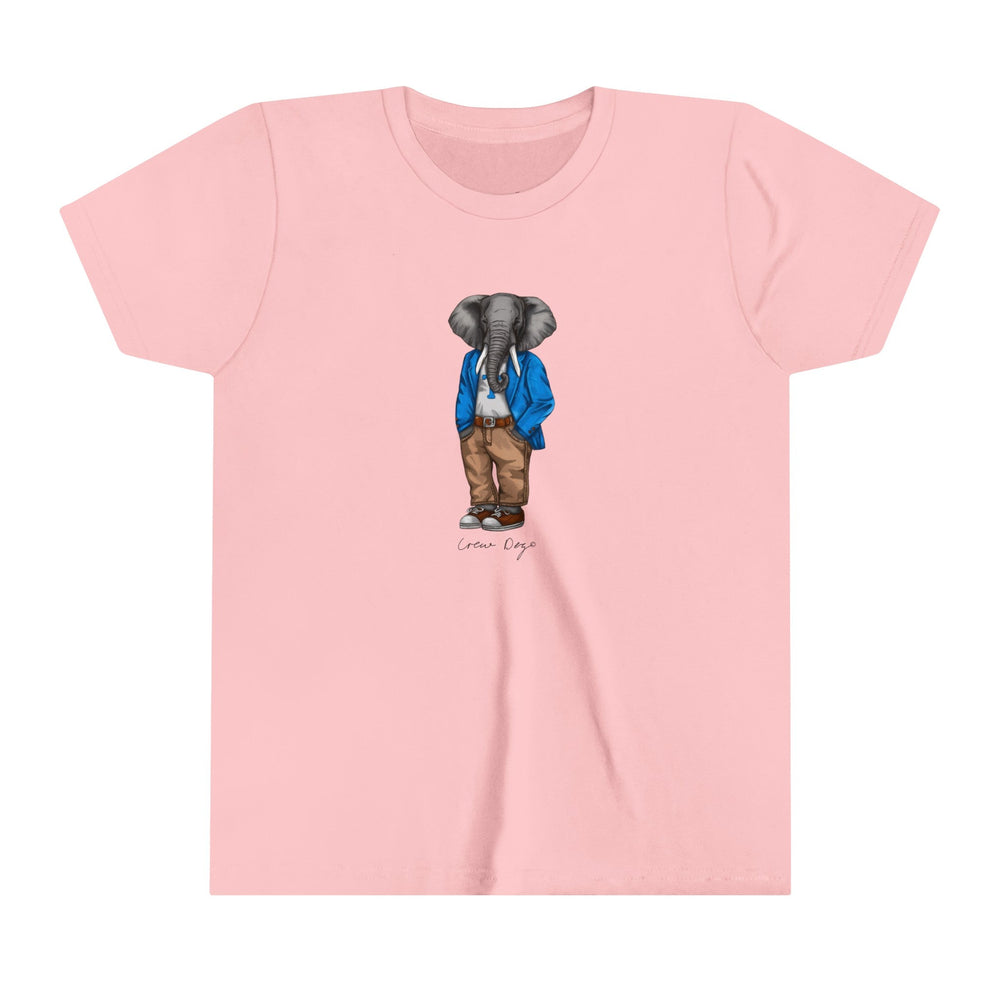 
                      
                        Tufts Uni Baby Tee - Crew Dog
                      
                    