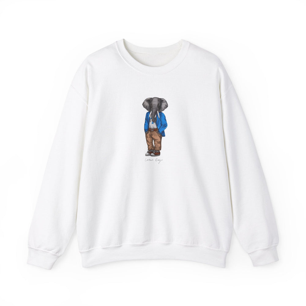 
                      
                        Tufts Uni Crewneck - Crew Dog
                      
                    