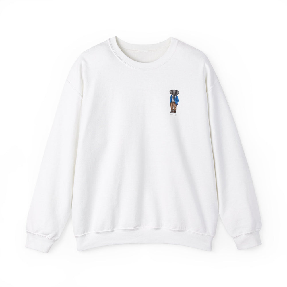 
                      
                        Tufts Uni Crewneck (side) - Crew Dog
                      
                    