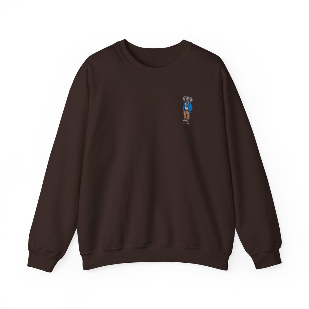 
                      
                        Tufts Uni Crewneck (side) - Crew Dog
                      
                    