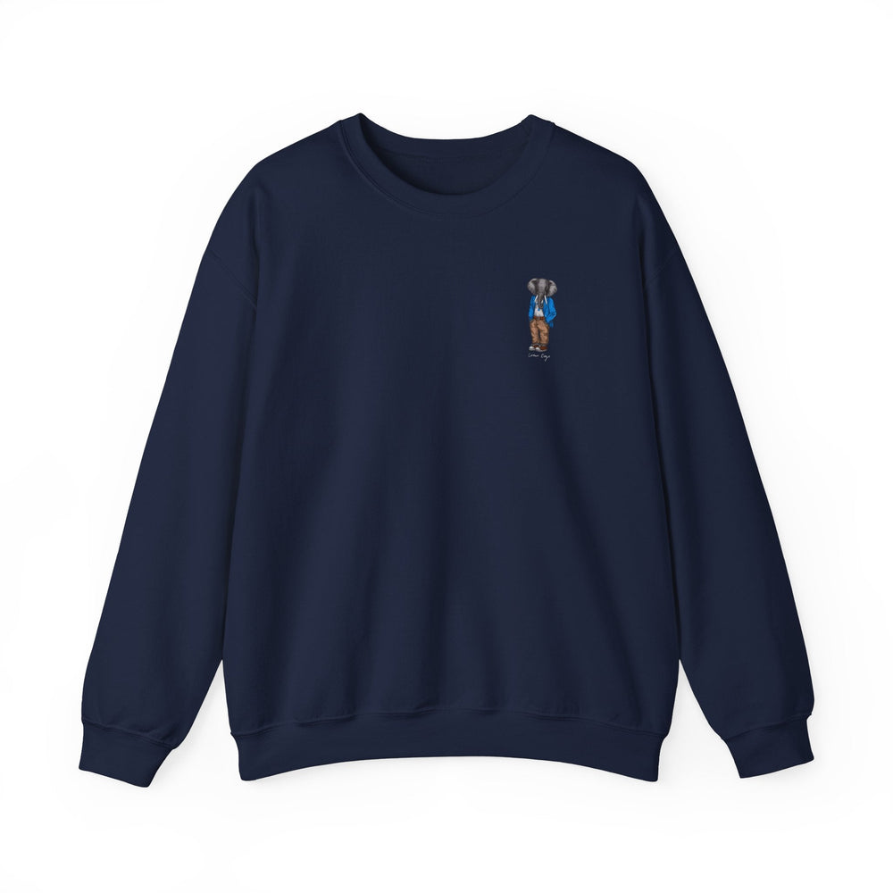 
                      
                        Tufts Uni Crewneck (side) - Crew Dog
                      
                    