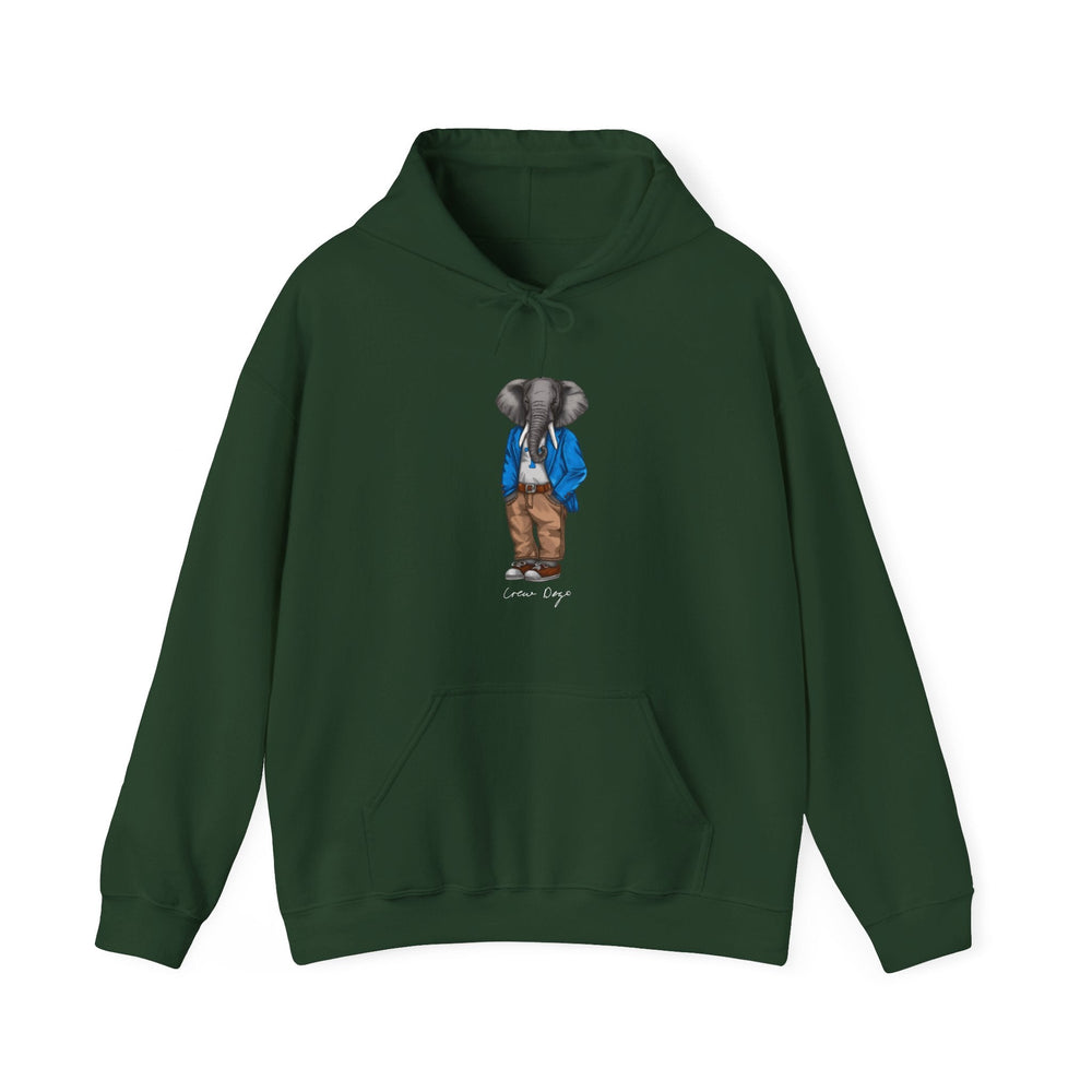 
                      
                        Tufts Uni Hoodie - Crew Dog
                      
                    