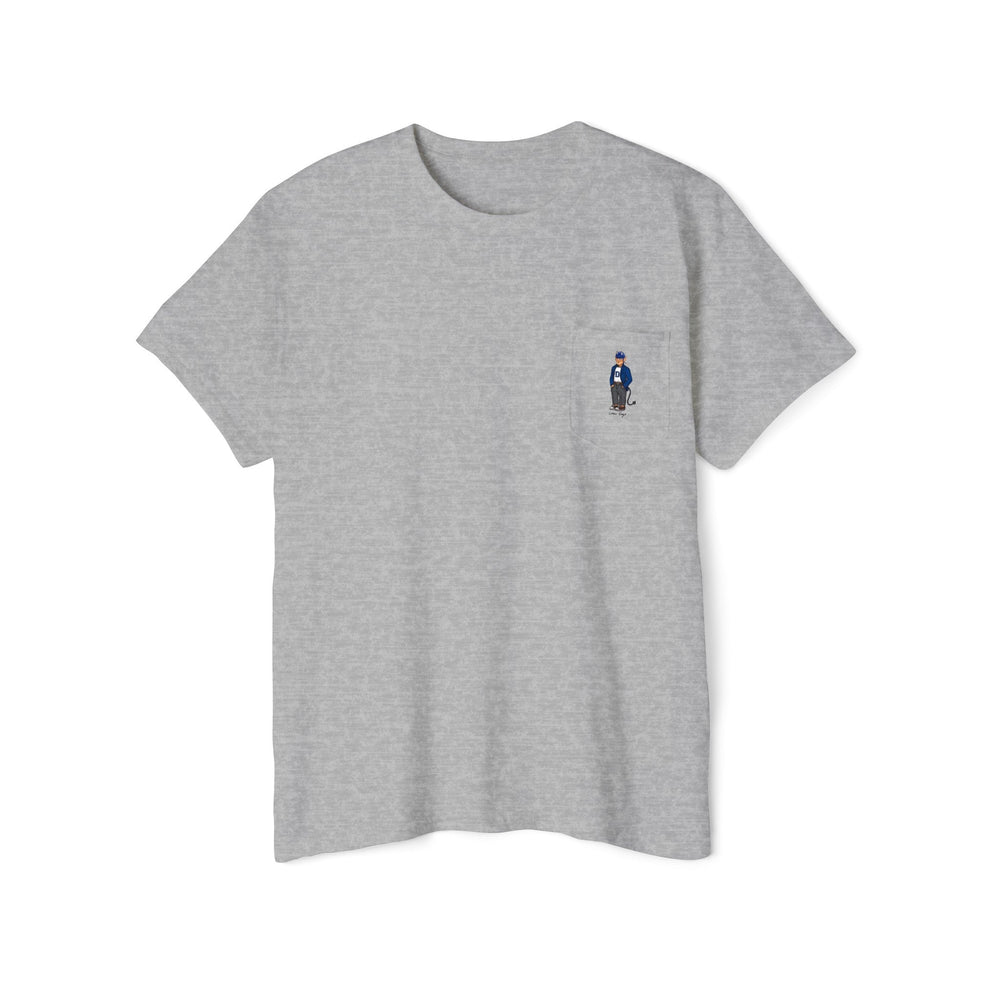 
                      
                        Tufts Uni Pocket Tee - Crew Dog
                      
                    