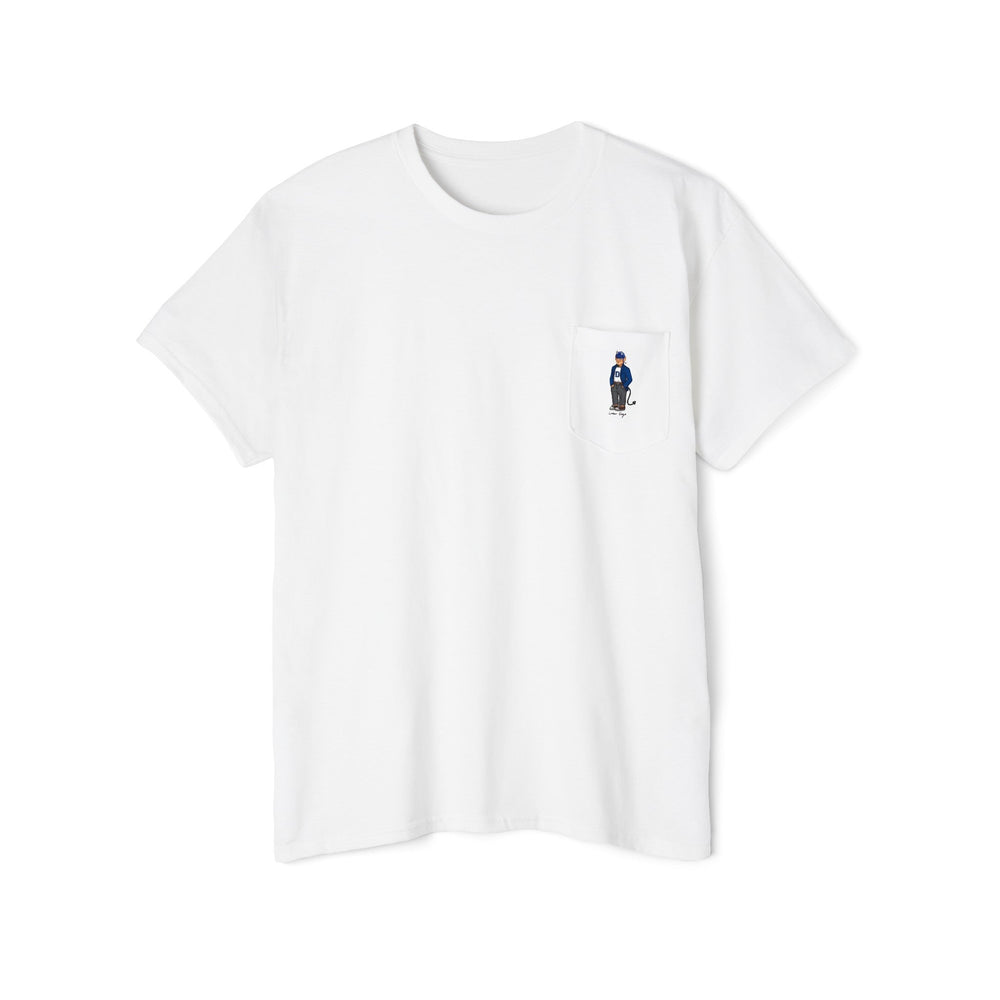 
                      
                        Tufts Uni Pocket Tee - Crew Dog
                      
                    