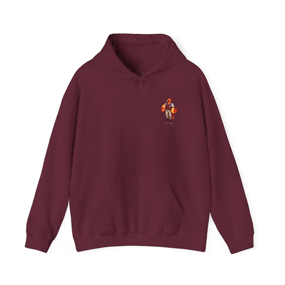 
                      
                        UChicago 2028 Phoenix Hoodie (side) - Crew Dog
                      
                    