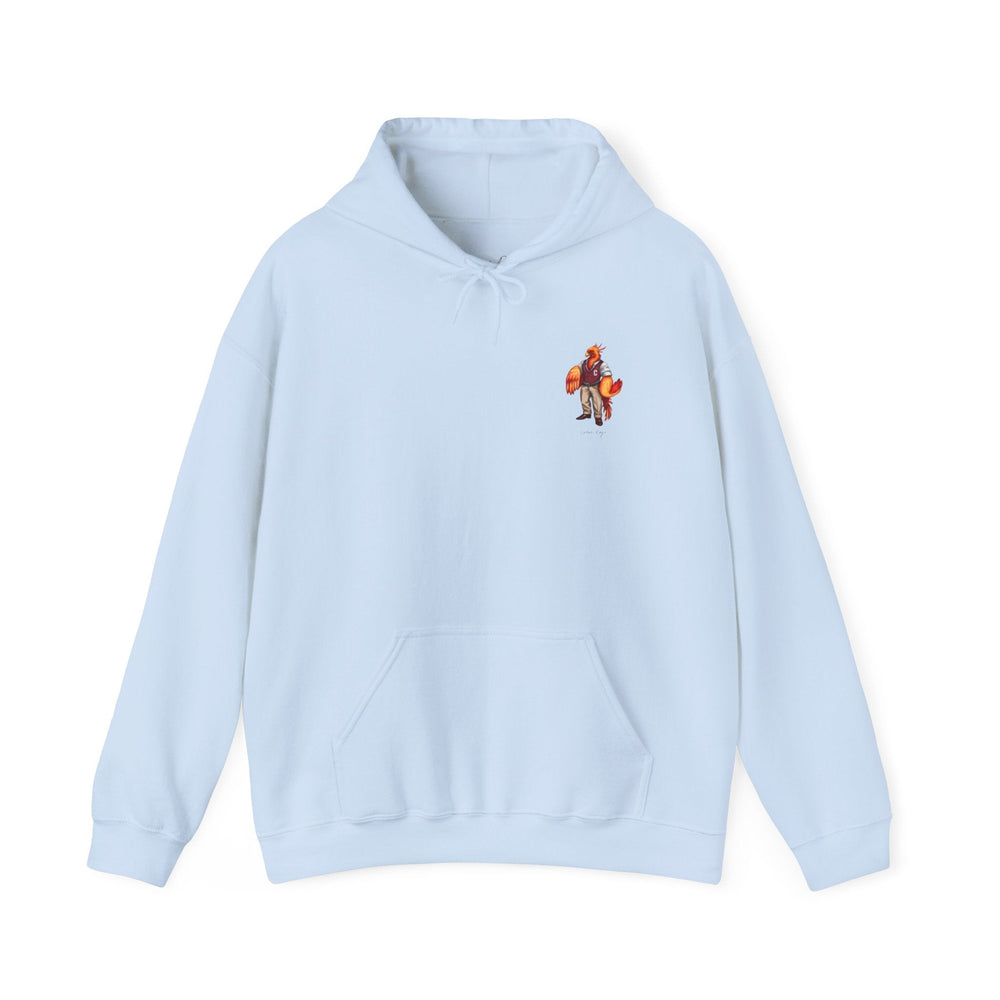 UChicago 2028 Phoenix Hoodie (side) - Crew Dog