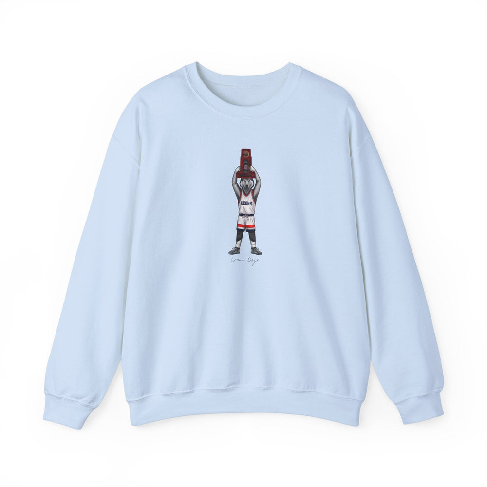 
                      
                        UConn 2024 National Champions Crewneck - Crew Dog
                      
                    