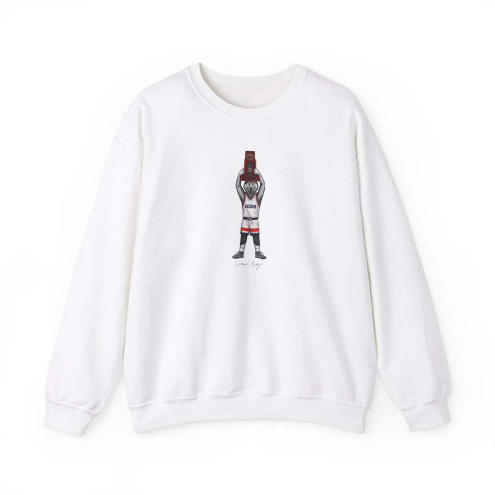 
                      
                        UConn 2024 National Champions Crewneck - Crew Dog
                      
                    