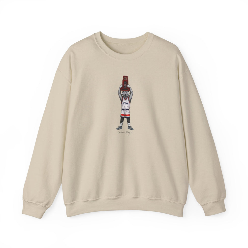 
                      
                        UConn 2024 National Champions Crewneck - Crew Dog
                      
                    