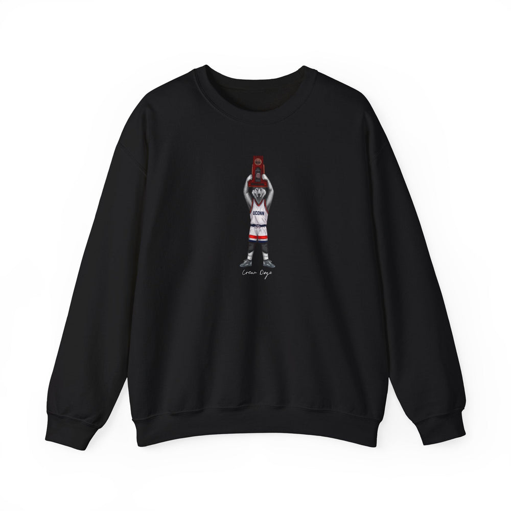 
                      
                        UConn 2024 National Champions Crewneck - Crew Dog
                      
                    