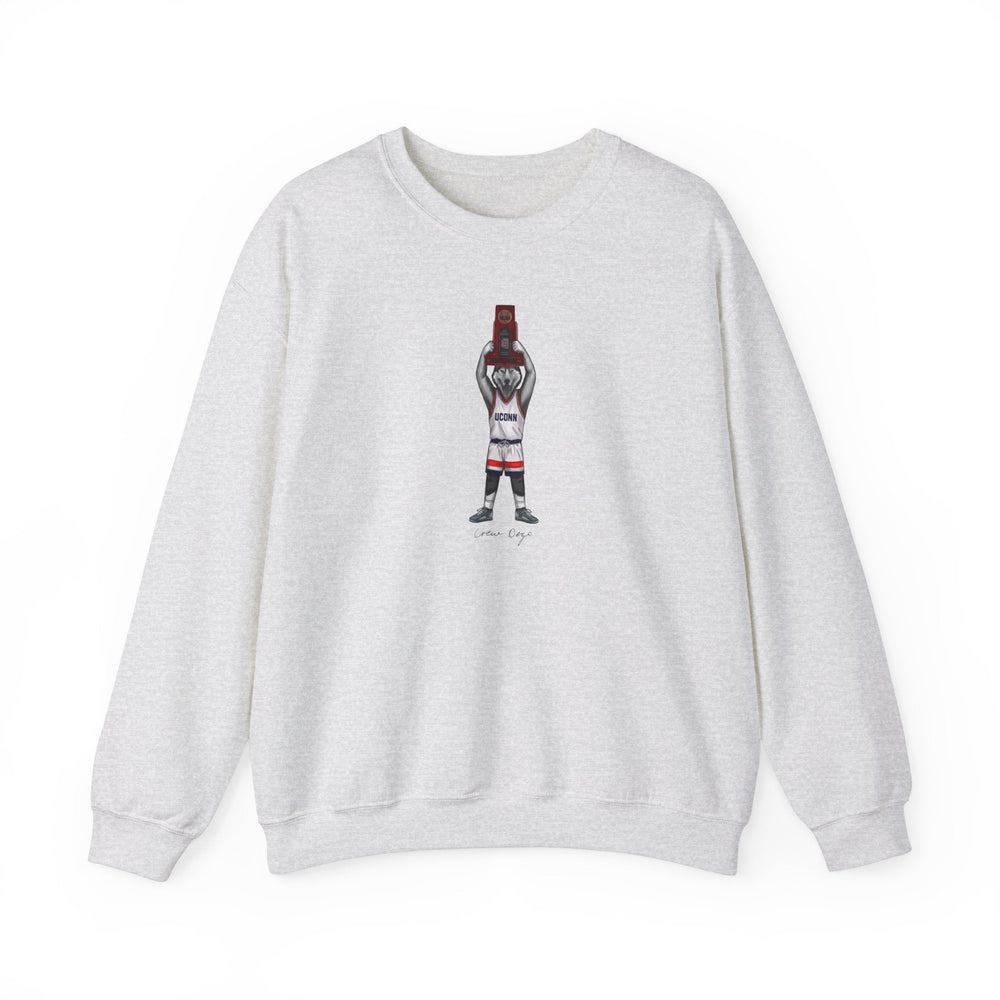 
                      
                        UConn 2024 National Champions Crewneck - Crew Dog
                      
                    