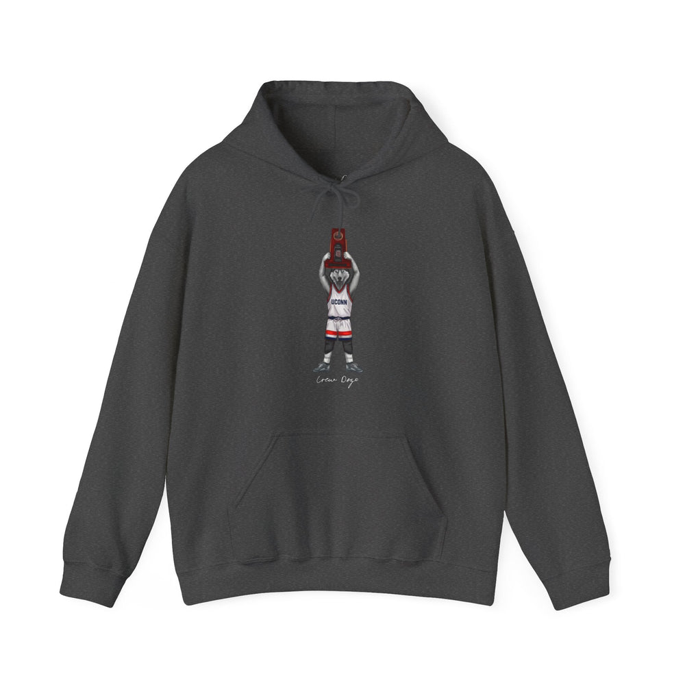 
                      
                        UConn 2024 National Champions Hoodie - Crew Dog
                      
                    