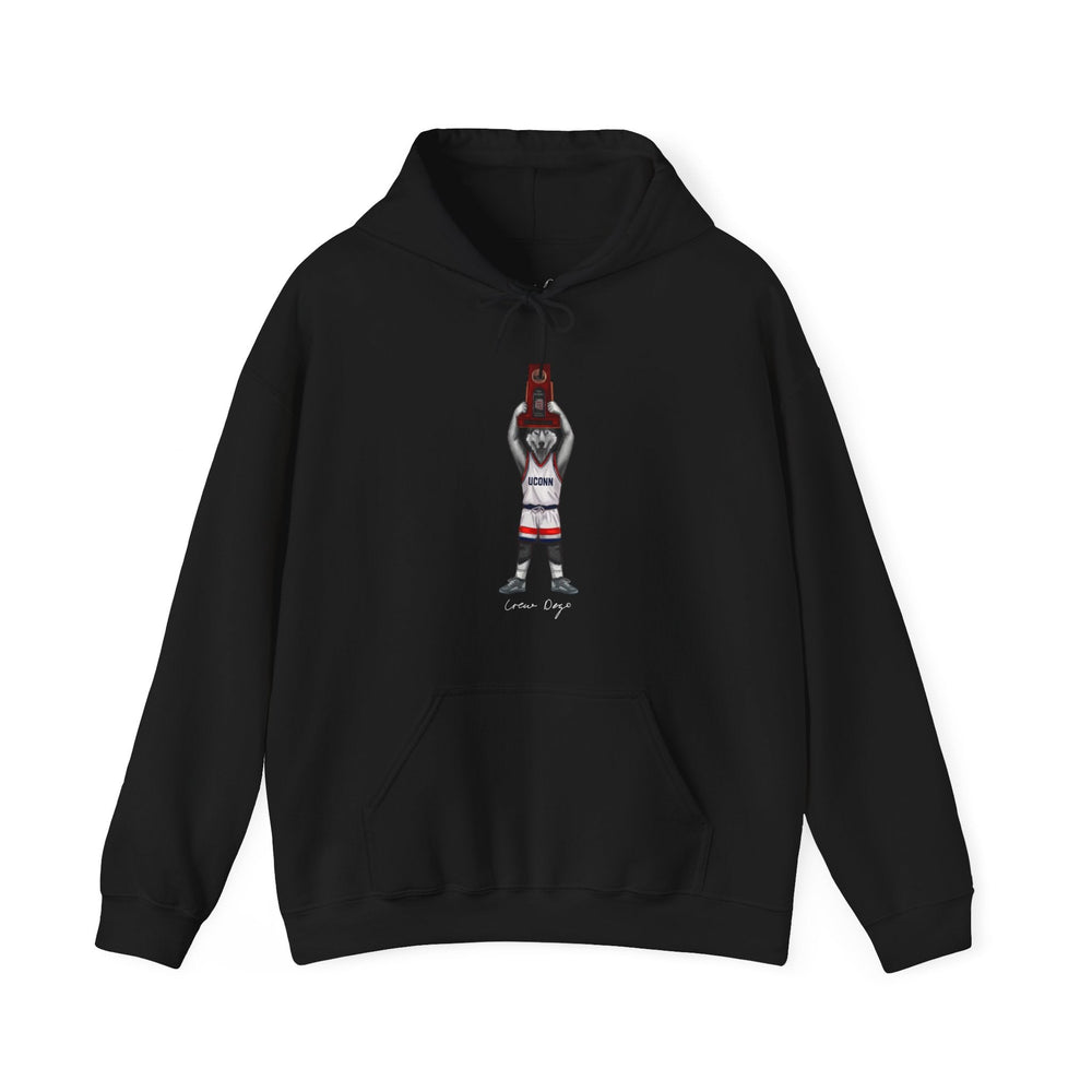 
                      
                        UConn 2024 National Champions Hoodie - Crew Dog
                      
                    