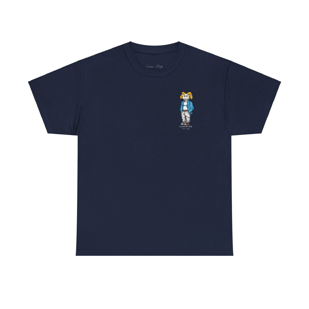 UNC 2028 Tee - Crew Dog