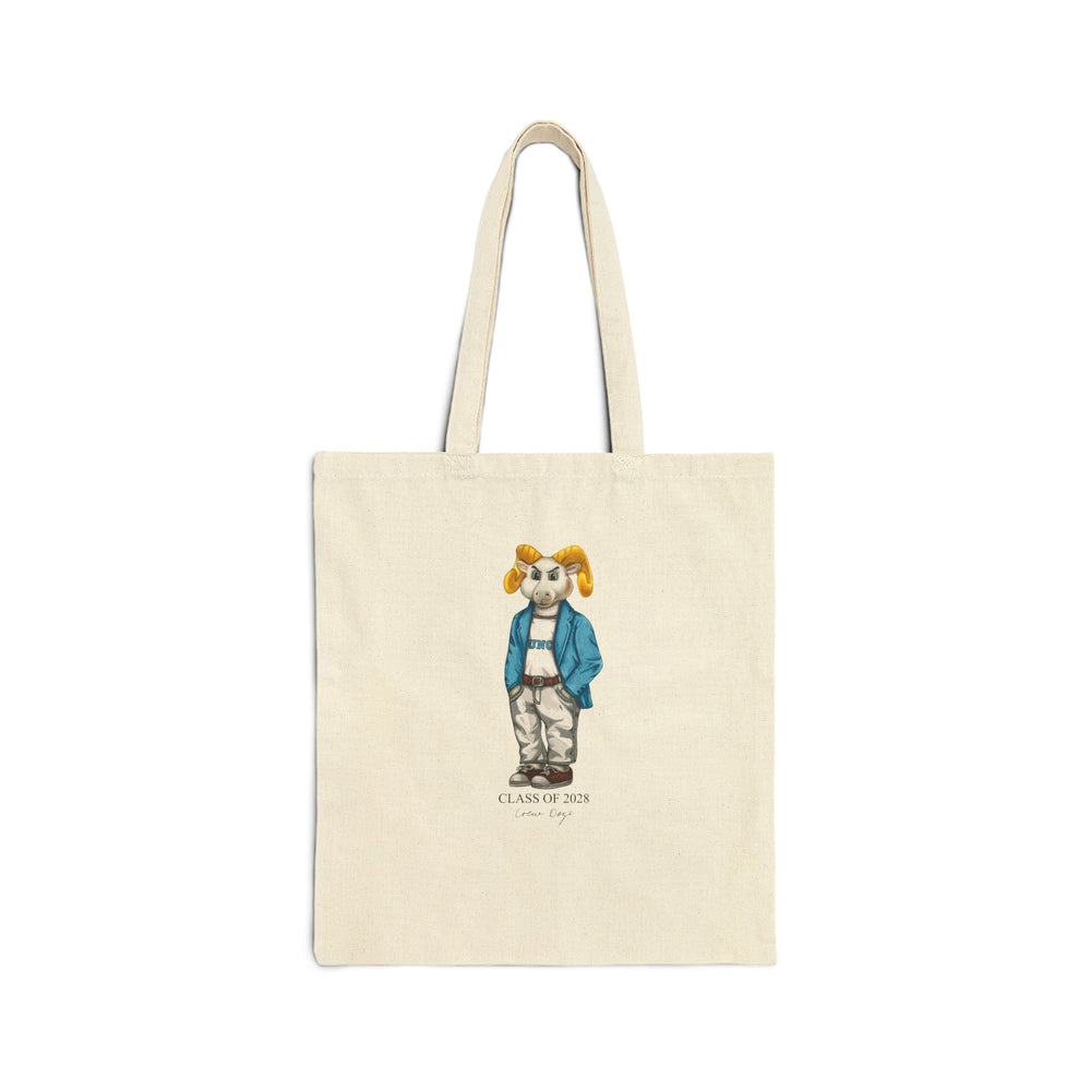 UNC 2028 Tote Bag - Crew Dog