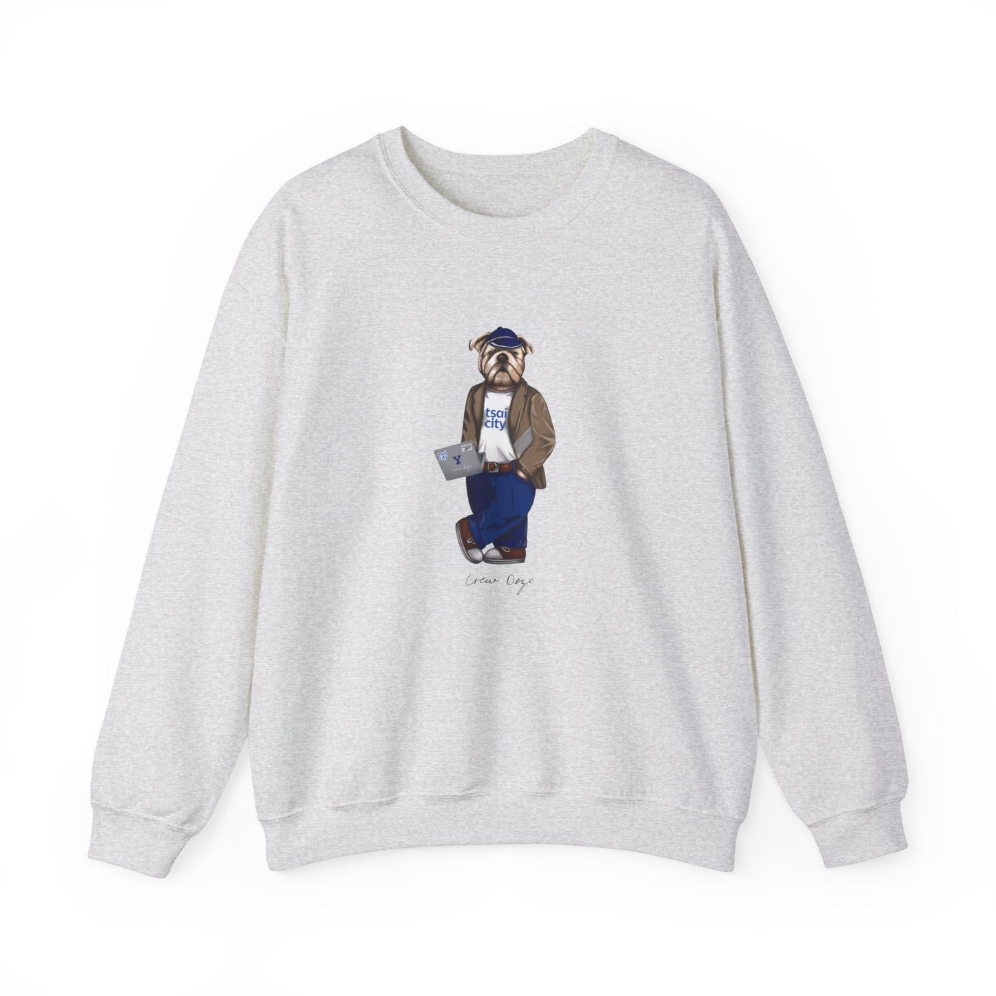 Unisex Heavy Blend™ Crewneck Sweatshirt - Crew Dog