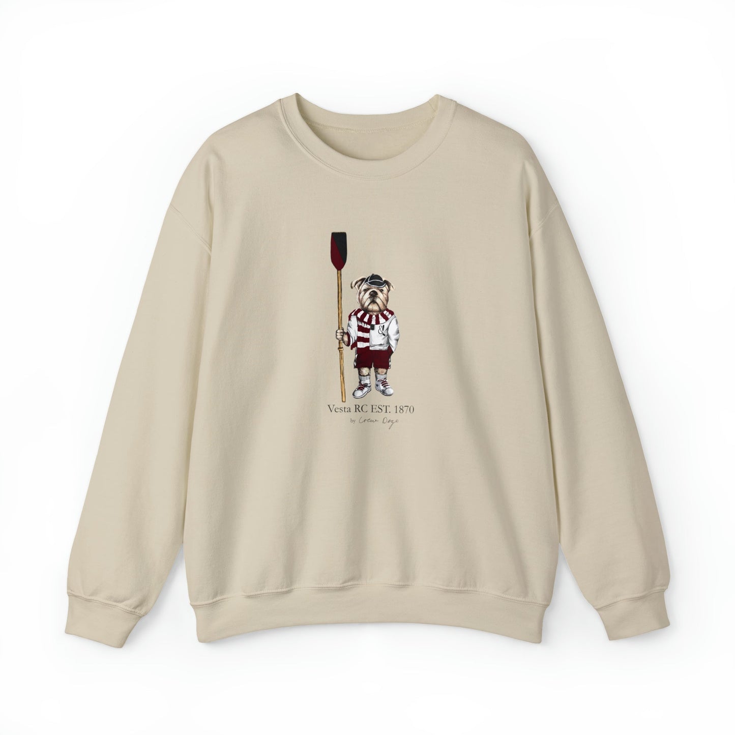 Vesta RC Crewneck - Crew Dog