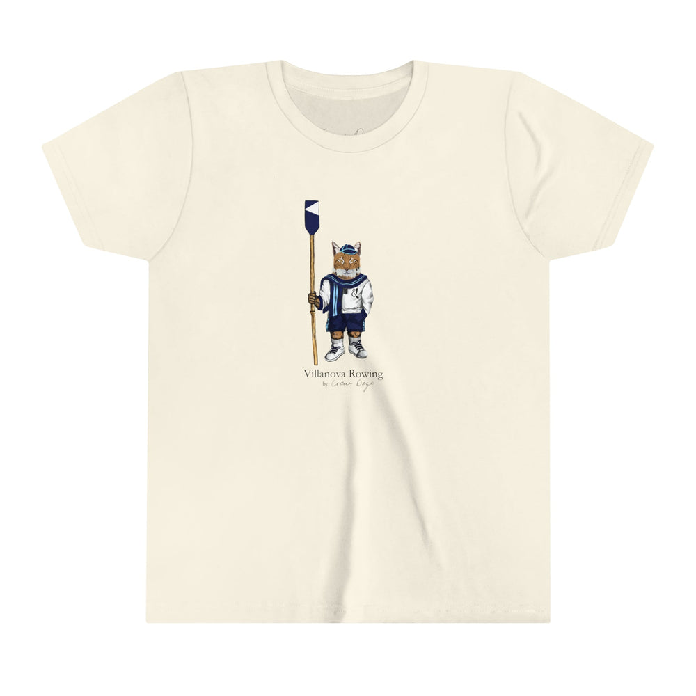 Villanova Rowing Baby Tee - Crew Dog