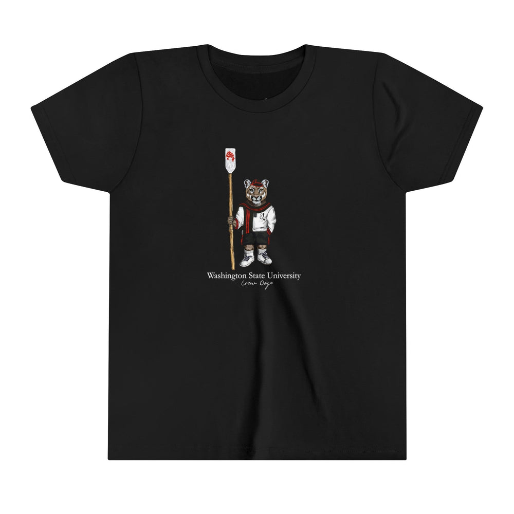 Washington State Rowing Baby Tee - Crew Dog