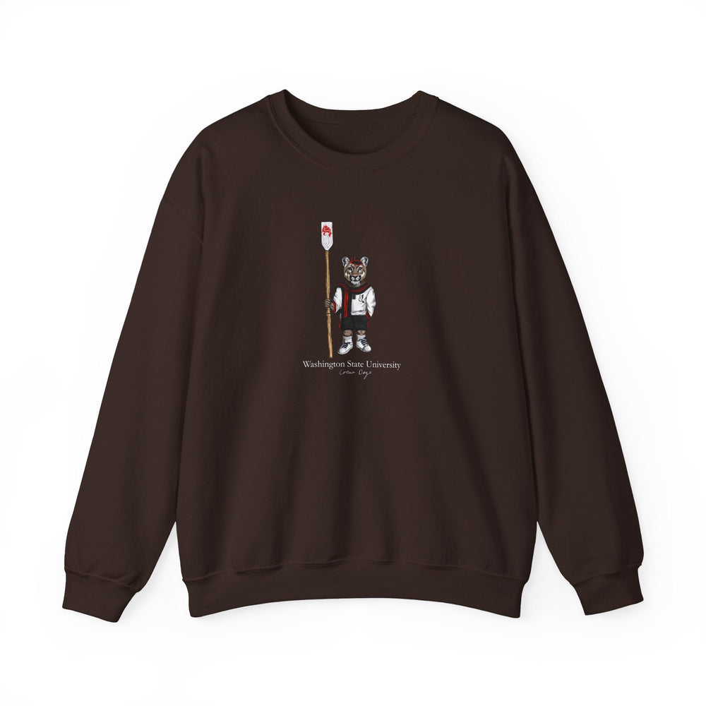 Washington State Rowing Crewneck - Crew Dog