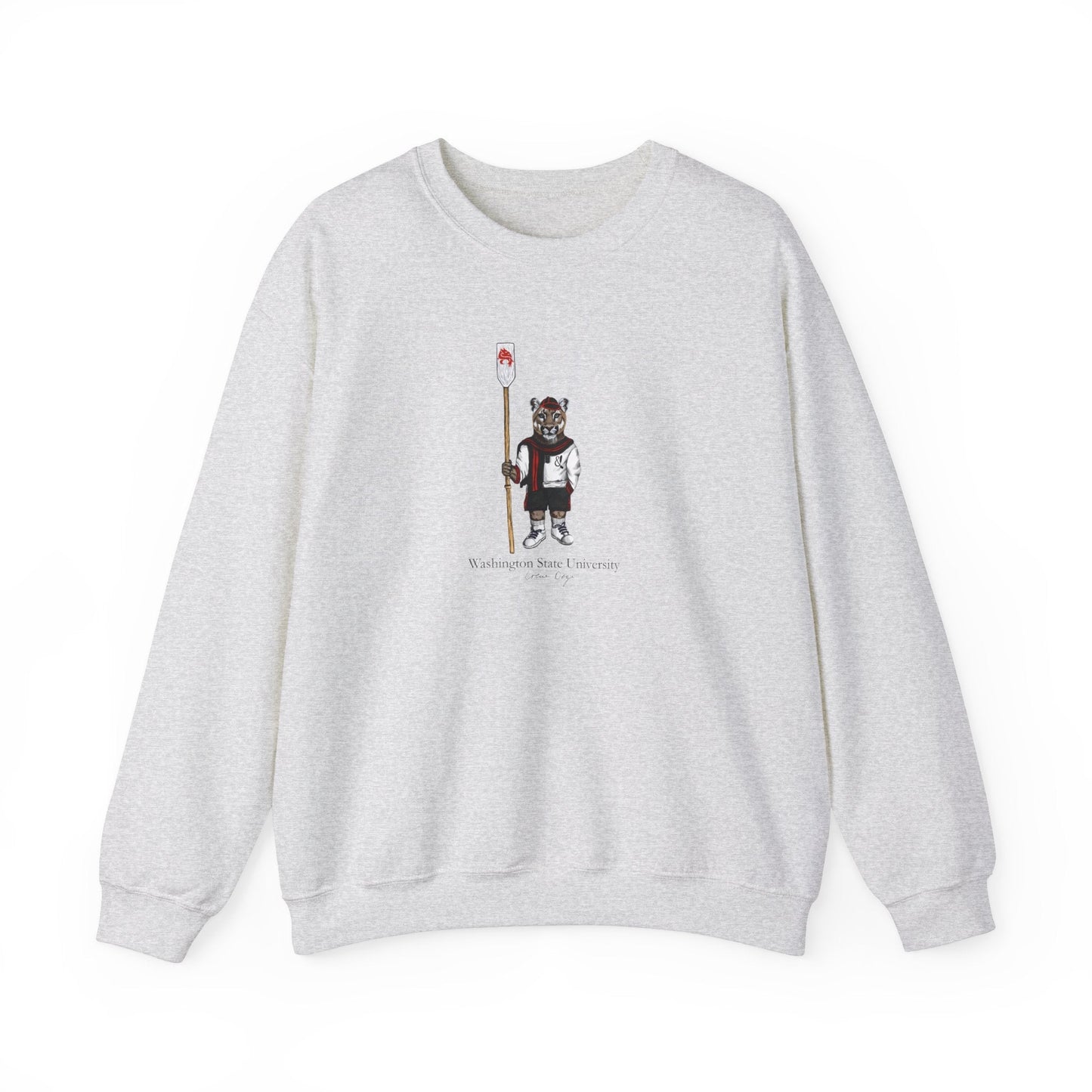 Washington State Rowing Crewneck - Crew Dog