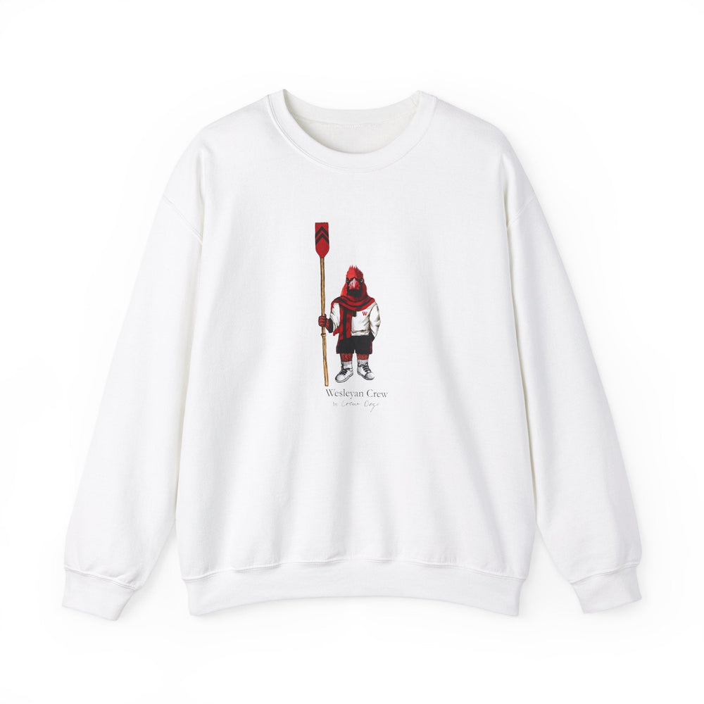 
                      
                        Wesleyan Crew Crewneck - Crew Dog
                      
                    