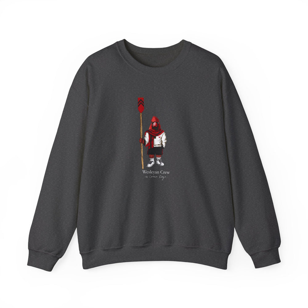 Wesleyan Crew Crewneck - Crew Dog